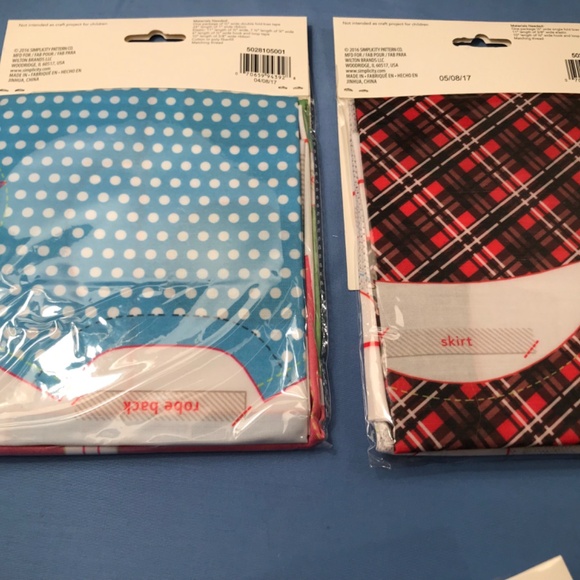 American girl size doll clothes fabric sew craft accessories - Picture 4 of 12